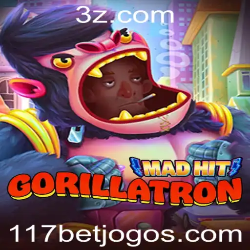 Descubra o Mundo de MadHitGorillatron: Um Jogo Inovador com a Chave 117bet